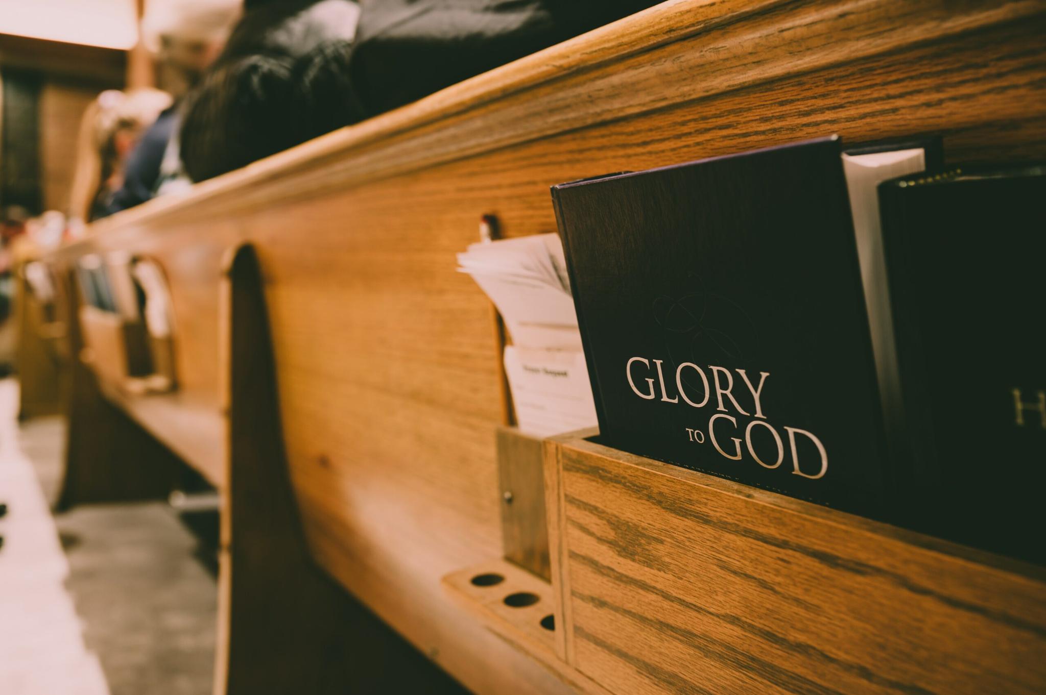 Glory to God Book